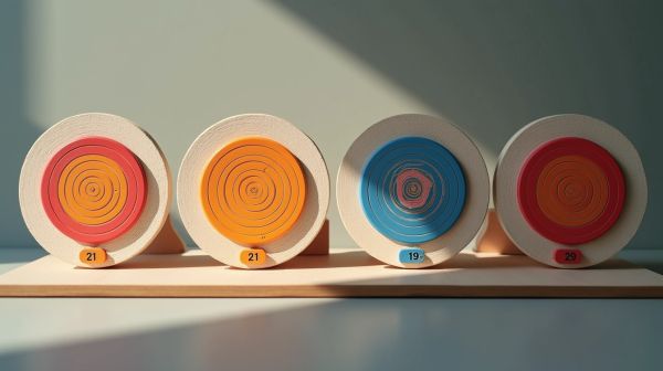 Top qualitätszielscheiben für den bogensport im test